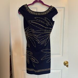 Lilly Pullitzer Dresses - Pandora Gold Studded Dress SIZE:00